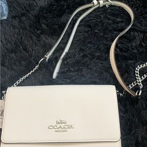 Coach Beige Crossbody Bag